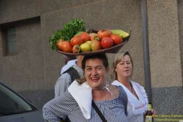 Romerías del Carmen en Marpequeña, Medianía y Las Huesas (Foto TF y TA)